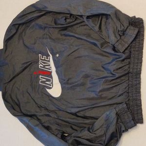 Vintage Nike Basketball nylon men's jacket size xxl